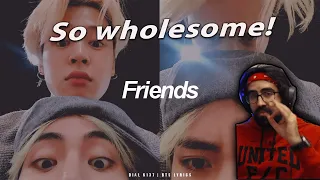 Love it! - Friends | BTS (방탄소년단) English Lyrics | Reaction