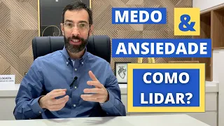 DICAS PARA DIMINUIR MEDO E ANSIEDADE