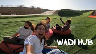 Wadi Hub | Tube Slide | Hatta