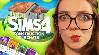 Le MEILLEUR et le PIRE des packs Sims 4 | Construction & Achats 🏠