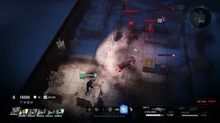 Wasteland 3 - Scar collectors in Knox Bison Ranch. (Supreme Jerk difficulty.)