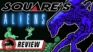 Alien 2 | Square Made An Aliens Game...TWICE w/Rewind Mike | REVIEW (MSX2, Famicom Disk, 1987)