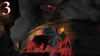 Devil May Cry Walkthrough - 3 - Griffon Final Boss Fight & Death | Playthrough Let's Play Gameplay