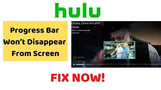 How To Fix Hulu Progress Bar Won’t Disappear From Screen || Hulu Screen Not Working