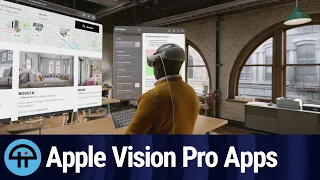 Developers are Working on Apps for the Vision Pro