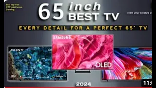 Best 65 inch TV 2024 | Best QLED tv in India 2024 | Best TV 2024 ! #digitalworld