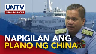 Planong reclamation ng China sa Sabina Shoal, napigilan dahil sa presensya ng PH ships – PCG