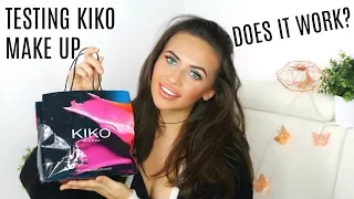 TESTING KIKO MAKE UP | DOES IT WORK?