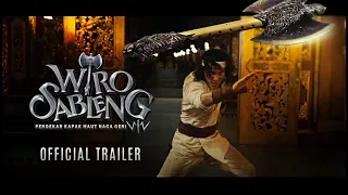 WIRO SABLENG Official Trailer - NOW STREAMING ON NETFLIX & MOLA TV