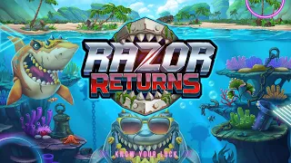 RAZOR RETURNS (PUSH GAMING) SLOT PREVIEW FIRST LOOK FEATURE SHOWCASE