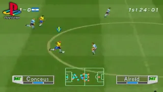 International Superstar Soccer Pro '98 (PS1 Gameplay)