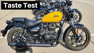 Royal Enfield Meteor 350 Fireball '21 | Taste Test