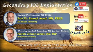 Secondary IOL Implantation