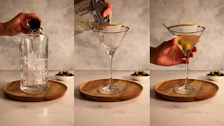 Classic Martini #Shorts #Cocktail