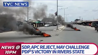 SDP, APC Reject, May Challenge PDP's Victory In Rivers State