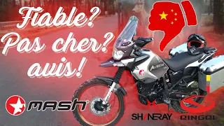 La vérité sur MASH, une vrai m****! Mash 400cc ADVENTURE