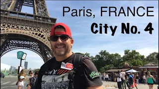 Europe Tour - City No. 4 - Paris - Andrew Penman EBoard Reviews-Vlog No.121