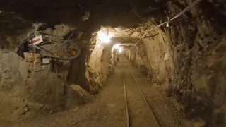 DARPA Subterranean Challenge STIX Tunnel Tour