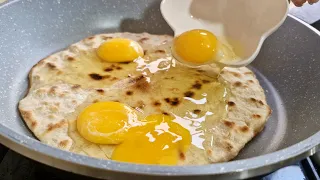 Pour 3egg on the tortilla!! and you'll be amazed at the results!! simple and delicious.