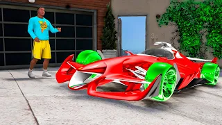 O NOVO SUPER CARRO DO FRANKLIN NO GTA 5