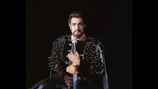 Placido Domingo Massenet Le Cid O souverain O juge TMP 15 02 1981