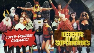'Legends of the Superheroes' Review