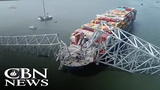 2 Bodies Recovered, 4 Still Missing from Francis Scott Key Bridge Collapse