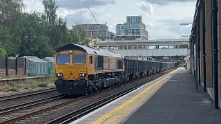 Freight Trains Around London 13/09/21