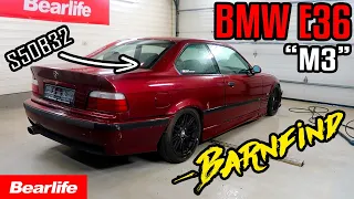 BMW E36 M3 3,2  | LÅVE FUNN! | KAN DENNE REDDES?