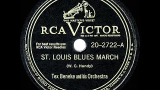 1948 HITS ARCHIVE: St. Louis Blues March - Tex Beneke