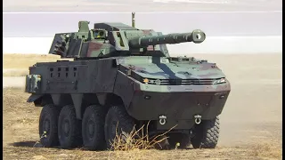 Otokar - Arma 8x8 Wheeled Armoured Vehicle