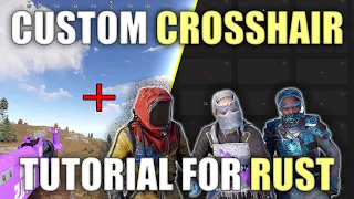 How To Use Custom Crosshairs In Rust (2024)