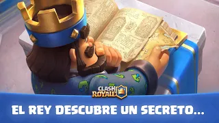 Clash Royale: ¡Teaser de la Actualización! El Rey descubre un secreto...