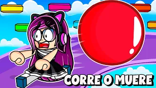 CORRE O MUERE EN ROBLOX | Kori Juegos