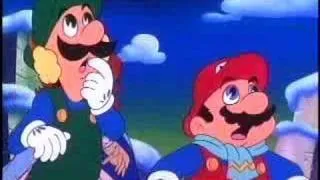 The Super Mario Bros Super Show DVD Trailer