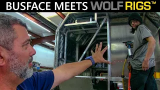 Building Overland Rigs is Harder Than You Think | Busface Meets Wolf Rigs