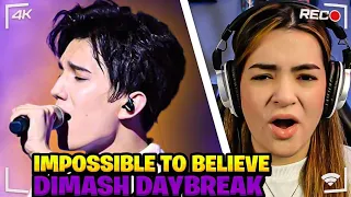 DIMASH - Daybreak - Bastau 2017 | REACTION