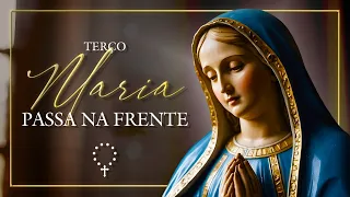 PODEROSO TERÇO "MARIA, PASSA NA FRENTE" P/ MOMENTOS DE NECESSIDADE  #mariapassanafrente #abrecaminho