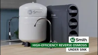 High-Efficiency Reverse Osmosis Water Filter Installation
