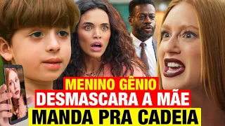 FUZUÊ - Bernardo, menino gênio, DESMASCARA PRECIOSA e manda a MÃE PRA CADEIA! Resumo capítulo hoje