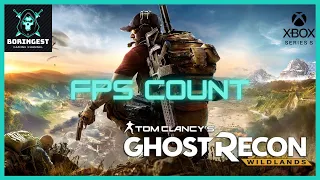 Ghost Recon Wildlands: 30FPS on Xbox Series S
