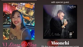 DDM Studio Live - Notes from the heart - VJ Diane de Mesa with special guest, Moonchi!