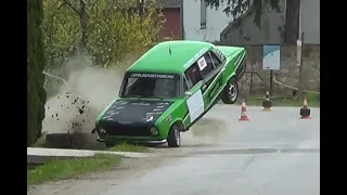 Rally CRASH best of 2018. Lepold Sportvideo