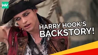 Harry Hook's Backstory! - His Sisters, Hook and Relationships: Descendants 2