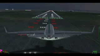 Airline Commander - Rome to Milan - Airbus A310 - Short Landing