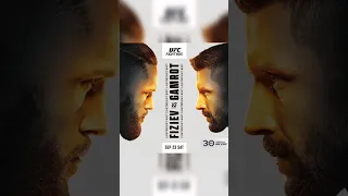 🥶🔥Рафаэль Физиев vs Матеуш Гамрот/Бой за 5-го место рейтинга UFC! Ваш прогноз?#ufc #shorts #youtube