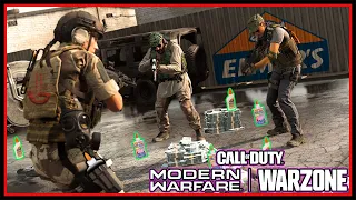 What happens if you play COD after snorting GLUE? | Warzone #1