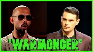 Andrew Tate PULVERIZES 'Warmonger' Ben Shapiro | The Kyle Kulinski Show