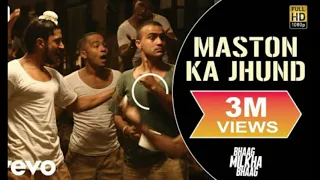 Maston ka Jhund  Lyric video  Bhaag Milkha bhaag song