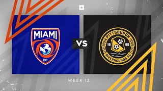 The Miami FC vs. Pittsburgh Riverhounds SC: May 28, 2022